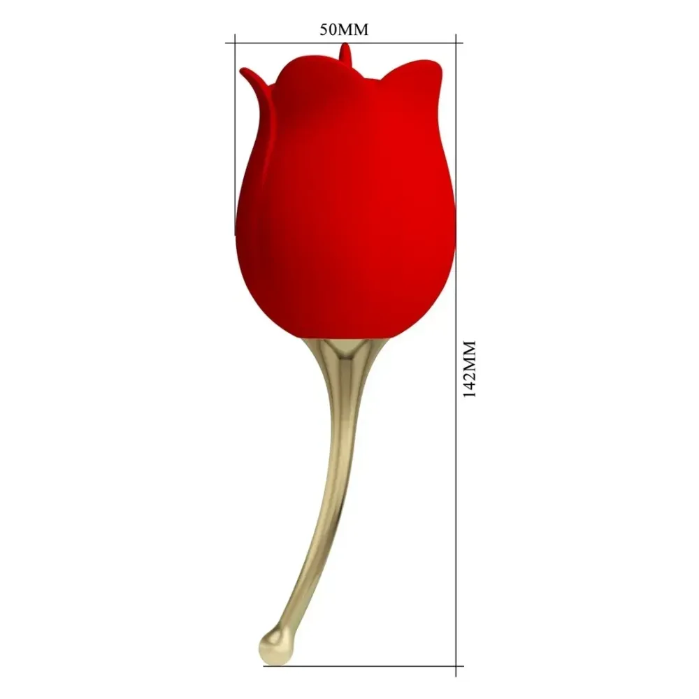 Оральний вібратор-язик ROSE LOVER Sex Aura Київ - фото 8