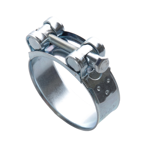 Хомут силовий 52-55мм оцинкована сталь W1 APRO Житомир - изображение 1