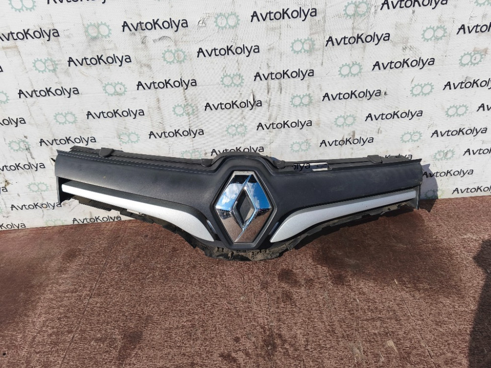 Решітка бампера Renault Kangoo 2013-2016 Ковель - фото 1