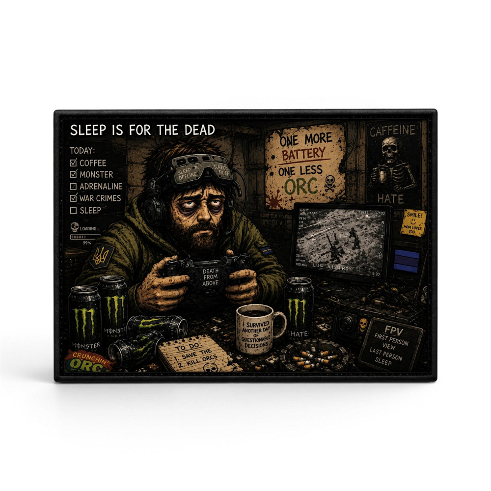 Патч / шеврон One more battery Запорожье - изображение 1