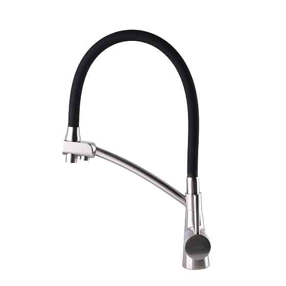 Змішувач для кухні під осмос Globus Lux LAZER GLLR-0700-8-STSTEEL Тернополь