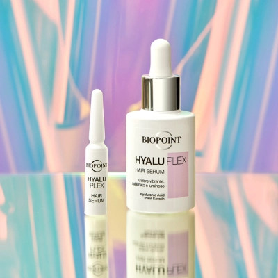 Сыворотка для волос Biopoint Hyaluplex Hair Serum Для защиты при окрашивании 30 мл (8052862411427) Винница - изображение 5