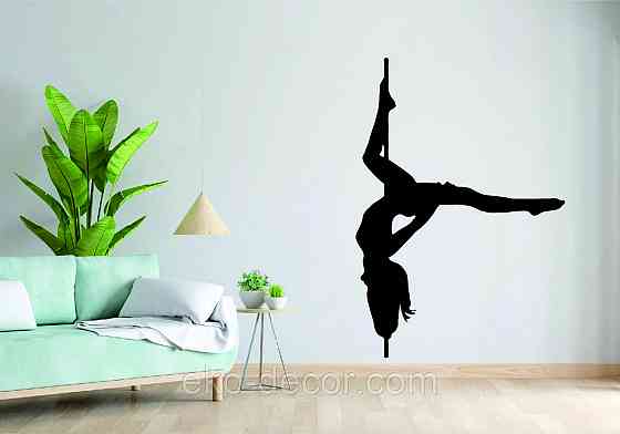 Декоративное настенное Панно «Стриптиз», Декор на стену 110*76 см, Черный Киев