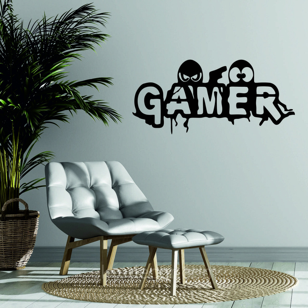 Декоративне настінне Панно «Геймер», Декор на стіну Київ - фото 2