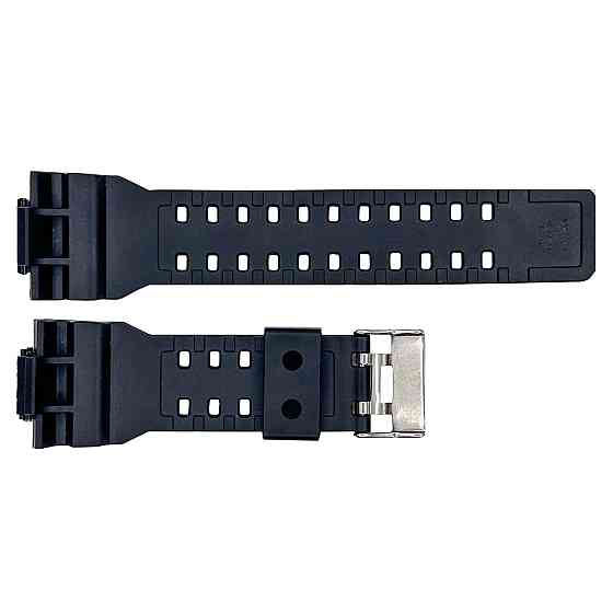 Ремінець для годинника Skmei 1832/1834BK Black SBR Київ