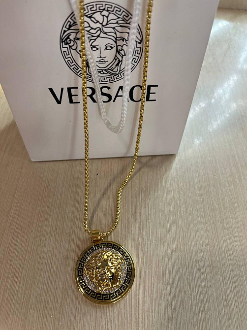 Версаче підвіска / Versace підвіска з кулоном Одеса - фото 4