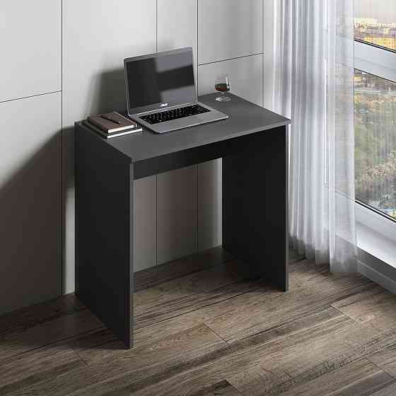 Стол письменный VAYS, столик парта для ноутбука или компьютера M-23 Антрацит Львов