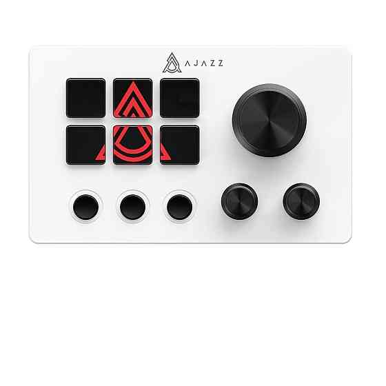 Контролер для стримінгу Ajazz AKP03E USB White ( 15931 ) Харків