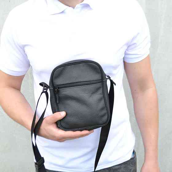 Мессенджер практичный, Почтовая сумка для документов, Модная сумка планшет на грудь RW-83 Львов