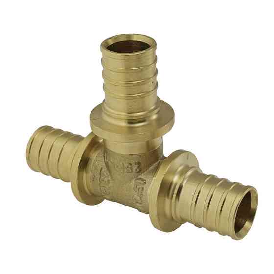 Трійник рівнопрохідний Koer KA.T25 -25(3.5mm) x25(3.5mm) x 25(3.5mm) (KR4886) Київ