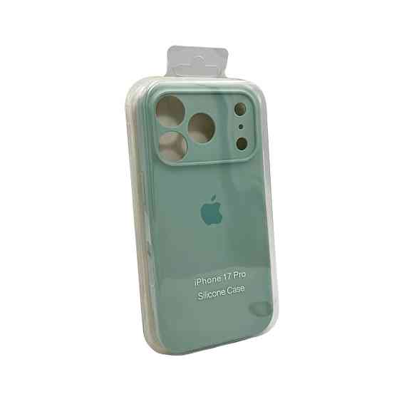 Чохол для смартфона Silicone Full Case AA Camera Protect for Apple iPhone 17 Pro 13,Turquoise Київ