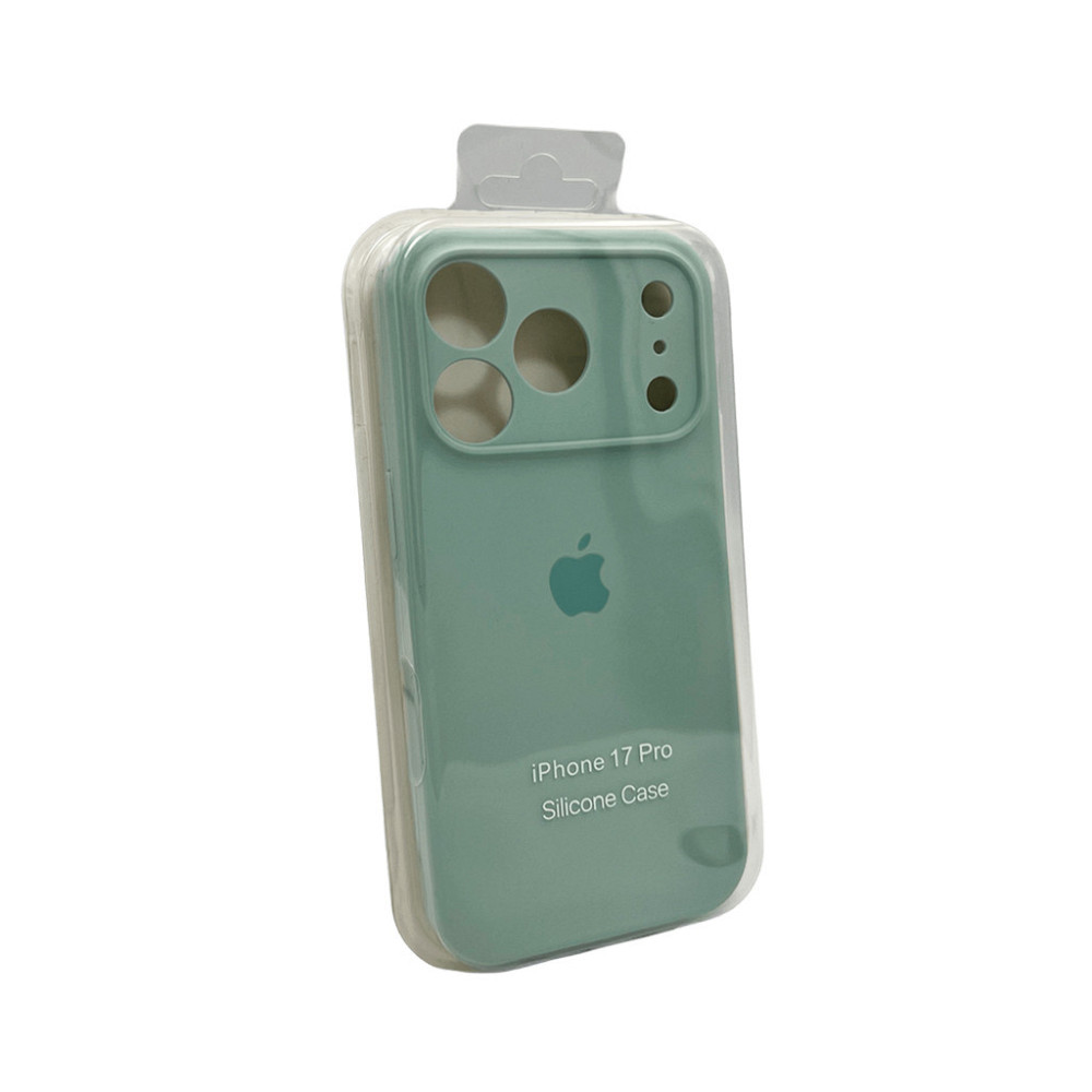 Чохол для смартфона Silicone Full Case AA Camera Protect for Apple iPhone 17 Pro 13,Turquoise Київ - фото 2
