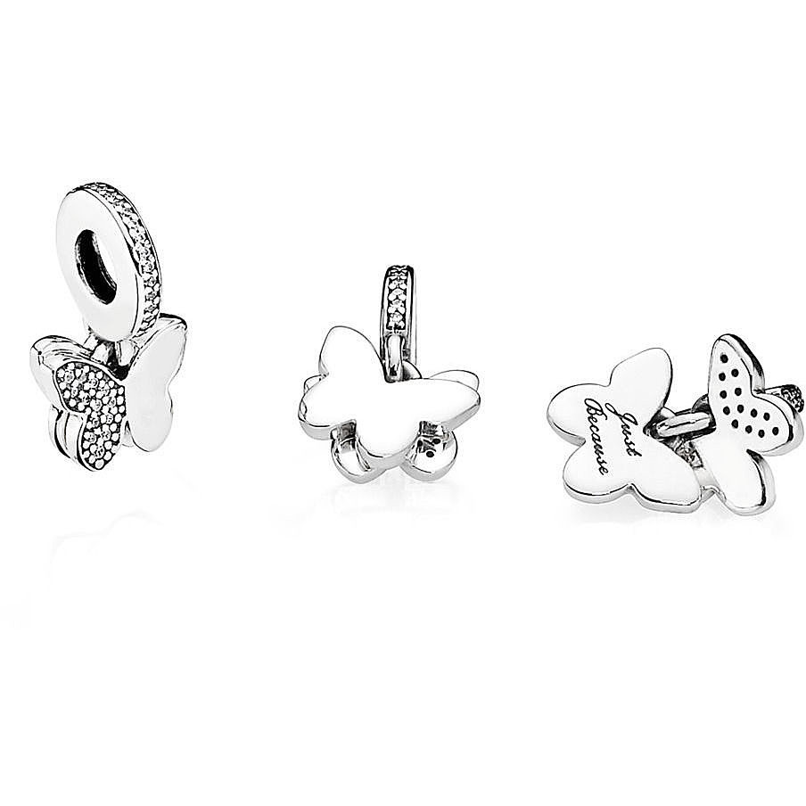 Срібна підвіска-намистина Пандора  791844CZ MasterSem Київ - фото 2