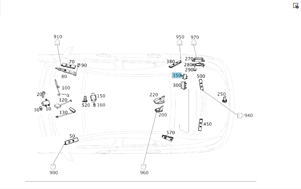 Mercedes-Benz  A2128704089 Роздільний антенний фільтр C-Class W205 GLC X253 E-class W213 E-class Coupe C238 CLS C257 E-class W212 SLK/SLC R172 Одеса - фото 2