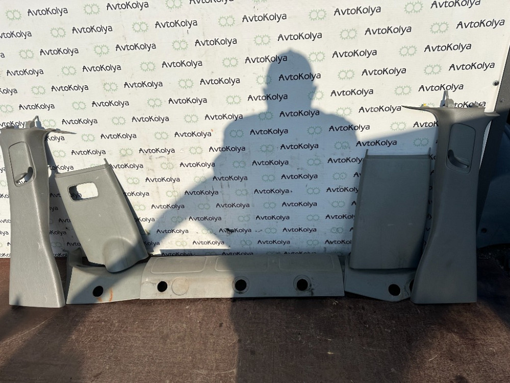 Пластик накладки салону Opel Vivaro 2001-2006 Ковель - изображение 1