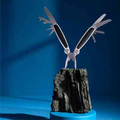 Мультитул TheGeneral Solid у чохлі графітовий (1300TG-11) Винница