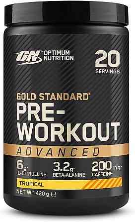 Предтренировочный комплекс Optimum Nutrition Pre Workout 420g (Tropical) EU Луцк