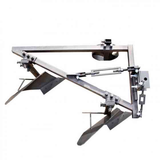 Плуг 2х корпусний до мототрактора (ПЛ7) (захват 30 см) Харьков