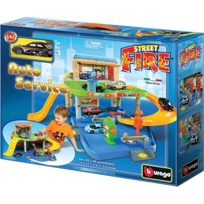 Игровой набор Bburago Гараж (2 уровня, 1 машинка 1:43) (18-30039) Винница - изображение 2