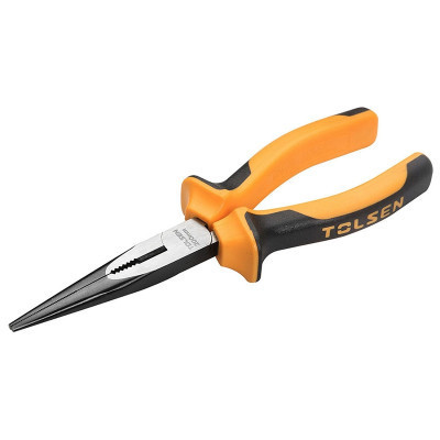 Плоскогубці Tolsen довгогубці &quot;ПРОФІ&quot; 200 мм (10022) Вінниця - фото 1