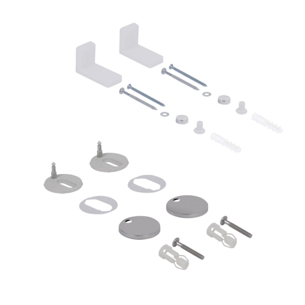 Унітаз-компакт Qtap Nando безобідковий із сидінням Soft-close QT12221222AW Київ - фото 10