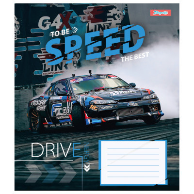 Тетрадь 1 вересня 1В Speed the best 36 листов клетка (767331) Винница - изображение 4