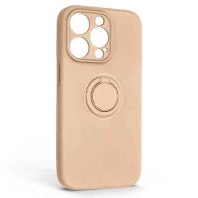 Чохол до мобільного телефона Armorstandart Icon Ring Apple iPhone 14 Pro Pink Sand (ARM68710) Вінниця