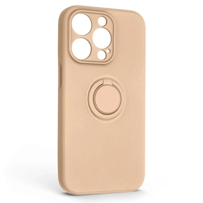 Чохол до мобільного телефона Armorstandart Icon Ring Apple iPhone 14 Pro Pink Sand (ARM68710) Вінниця - фото 1