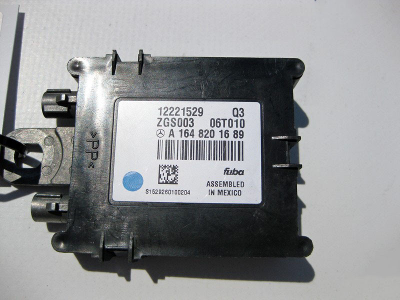 Mercedes-Benz  A1648201689 Антенний підсилювач ML W164 R-Class W251 Одеса - фото 3