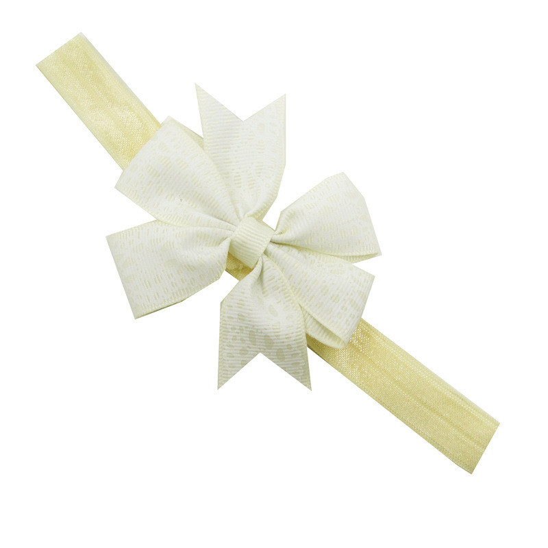 Детская повязка с кружевным принтом one size айвори Киев - изображение 1