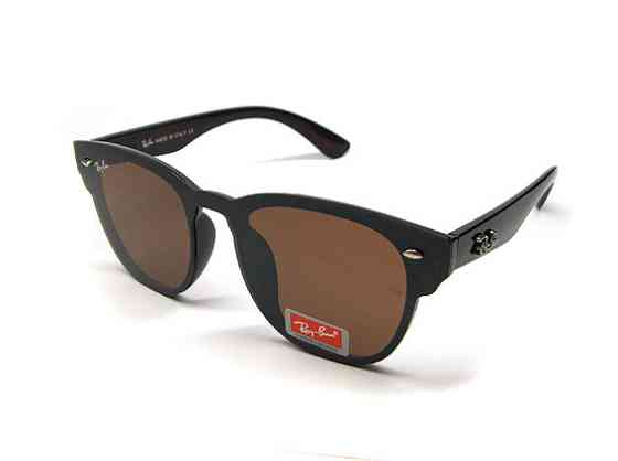 Окуляри сонцезахисні коричневі 2020 Ray Ban Київ