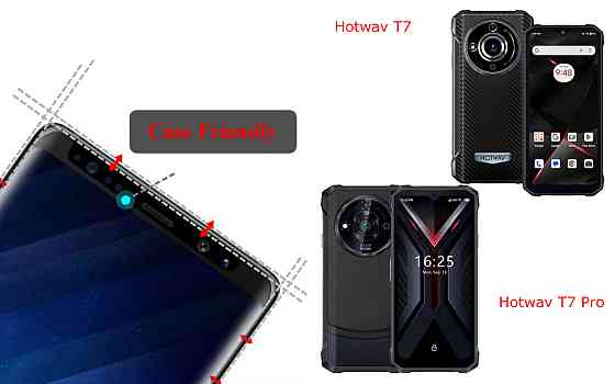 Захисне скло HyperGlass Pro для Hotwav T7, Hotwav T7 Pro – максимальна чутливість та захист Київ