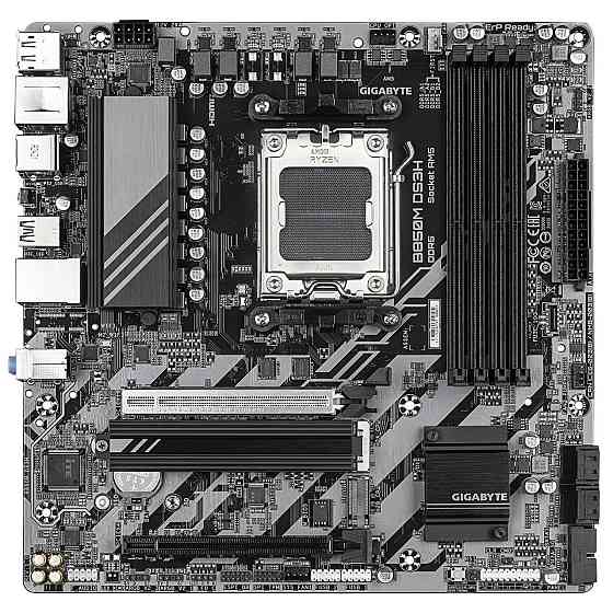 Материнська плата Gigabyte B850M DS3H Socket AM5 ( microATX ) Харків