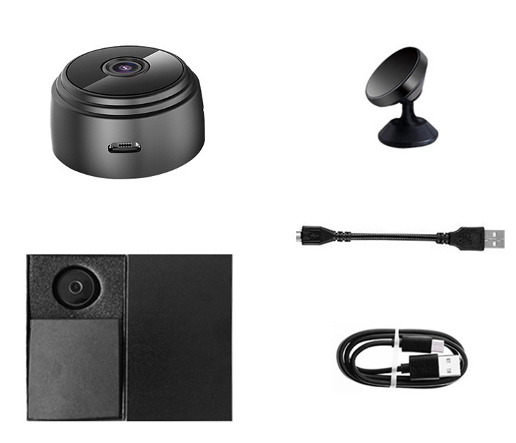 Міні камера A9 WiFi IP HD нічне бачення Київ - фото 5