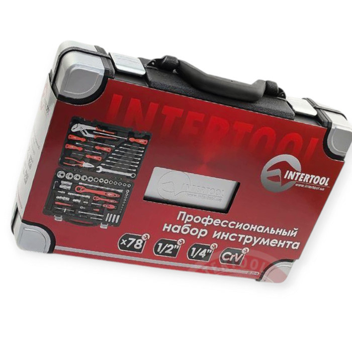 Набір інструментів 1/2",1/4" 78 шт. Мукачево - фото 4