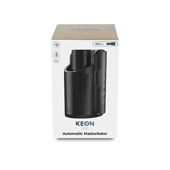 Інтерактивна секс-машина для чоловіків Kiiroo Keon Wi-Fi Combo Set з мастурбатором Sex Aura Київ