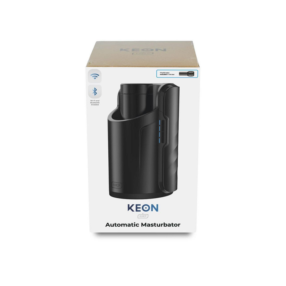 Интерактивная секс-машина для мужчин Kiiroo Keon Wi-Fi Combo Set с мастурбатором Sex Aura Киев - изображение 3