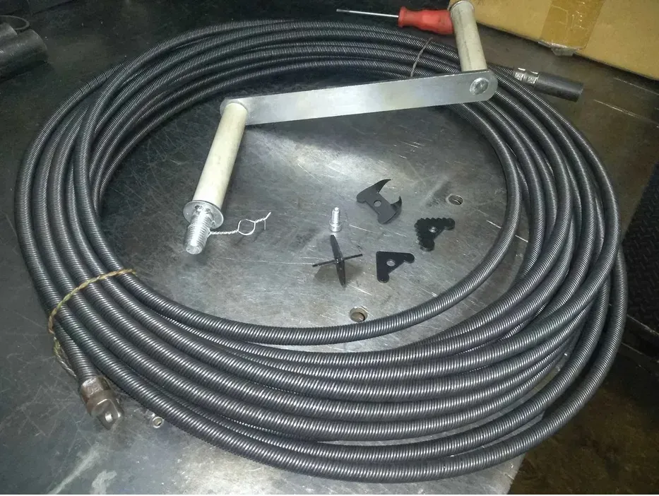 Трос сантехнічний-вал гнучкий каналізвційний Київ - фото 1