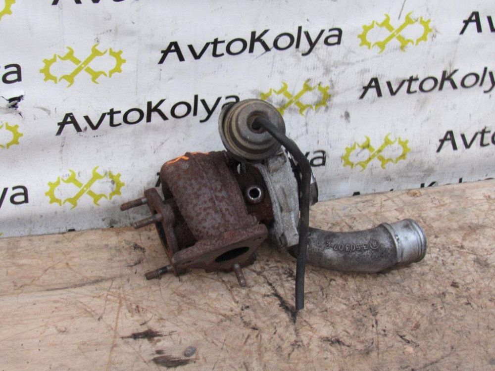 Турбіна Renault Megane 1.9 dci 2003-2009 (8200369591) Ковель - фото 3