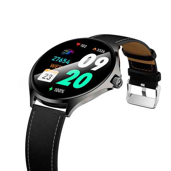 Смарт-часы HOCO Y39 43mm. 280 mAh. IP67 Smart watch(call version) Black Одесса