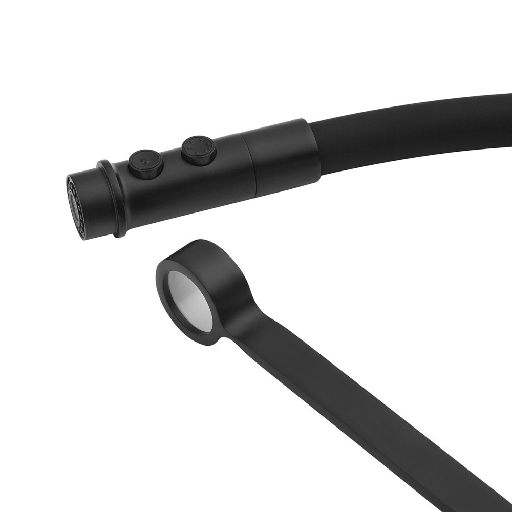 Змішувач для кухні Kroner KRP Ersel — SCH03112BLK Київ - фото 9