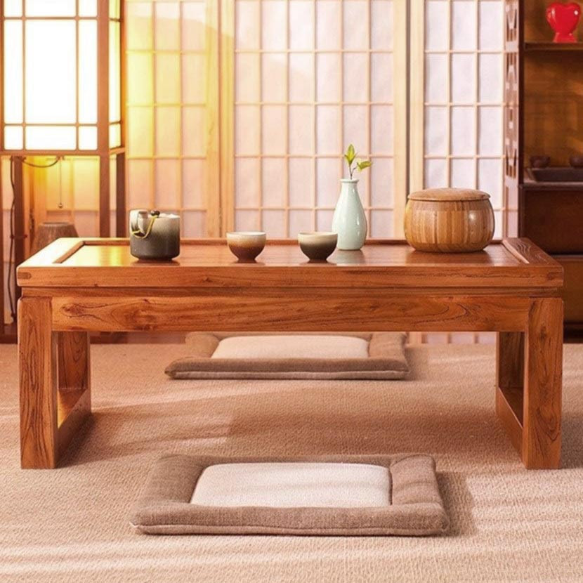 Столик для медитації "Харда 80х50х30" охра Миколаїв - фото 1