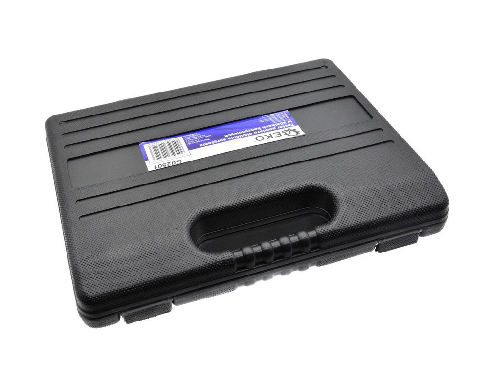 Компресометр бензинового двигуна "GEKO" 0- 7 бар, комплект 11 штук, №2 Київ - фото 5