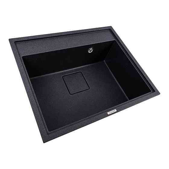 VALESO Гранітна мийка VALESO SHERLIT 6050 матова Карбон Киев