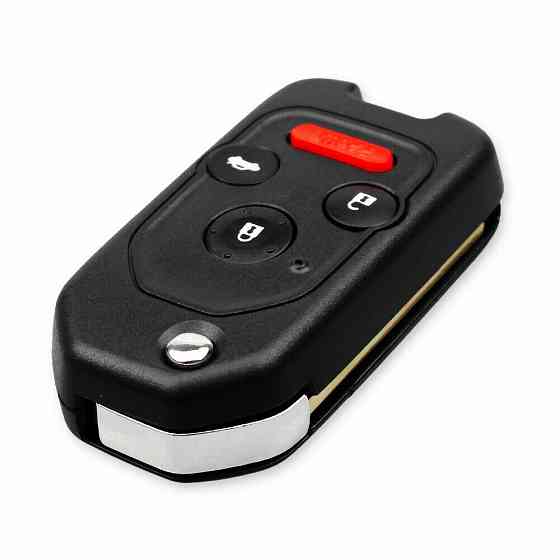 Брелок-ключ Honda HON66, складний, 4 кнопки, під чип Київ