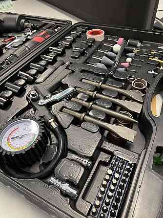 Набір пневмоінструменту 57 од. AEROPRO RP7857 Одеса