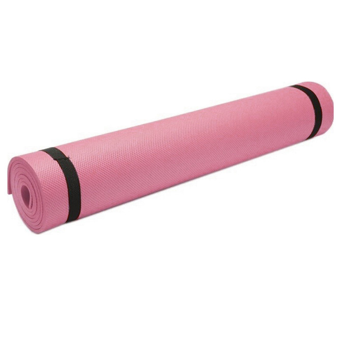 Коврик для фитнеса, йоги, Йогамат, Feel Fit 173-61-0,3 см розовый Бровары - изображение 1