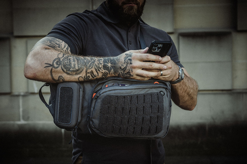 Тактический рюкзак Highlander Stoirm Gearslinger 12L Olive (TT189-OG) Киев - изображение 7