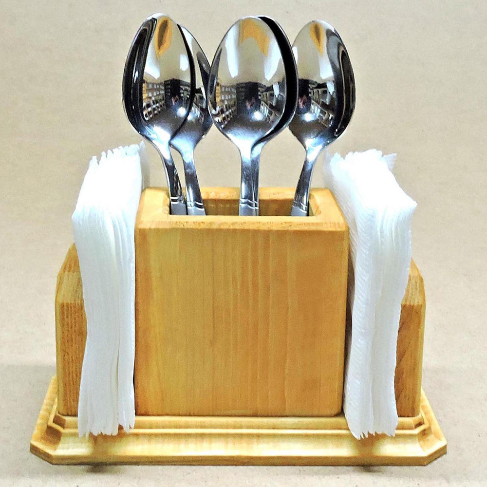 Подставка для столовых приборов 