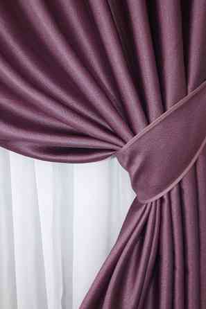 Плотная шторная ткань 